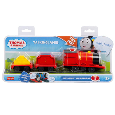 Thomas And Friends Motorised Talking Engine James