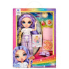 Rainbow High Junior High PJ Party Violet Willow Doll