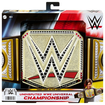 WWE Undisputed WWE Universal Championship Belt