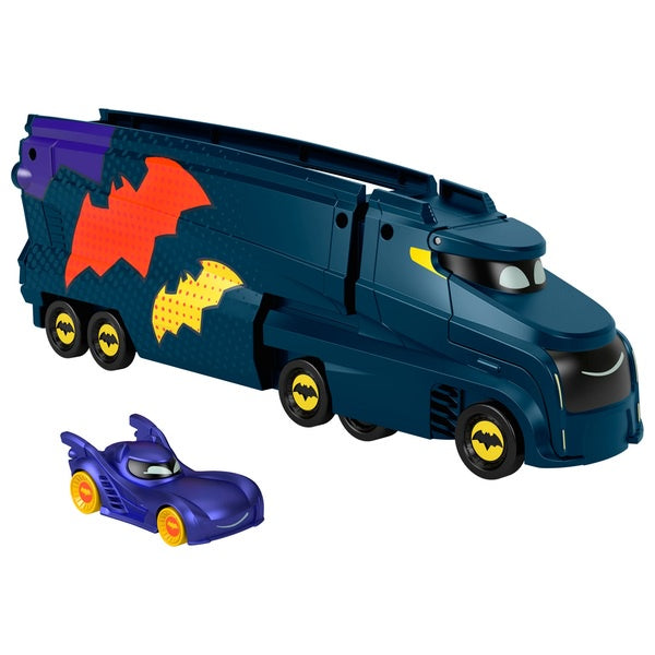 Batman Bat Wheels Bat Big Rig Transporter