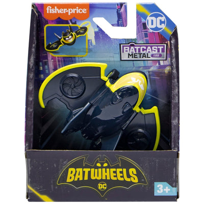 Batman Batwheels 1:55 Vehicle Batwing The Bat Plane