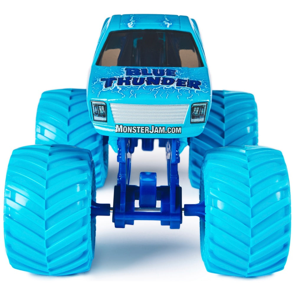 Monster Jam Monster Truck 1 24 Blue Thunder Totally Toys Ireland