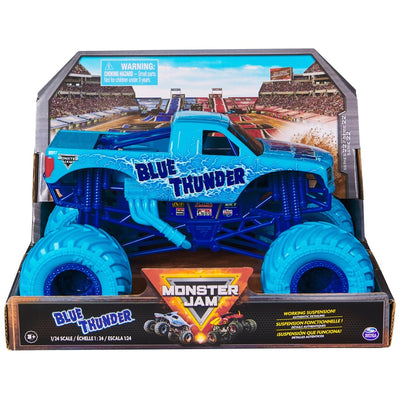 Monster Jam Monster Truck 1:24 Blue Thunder