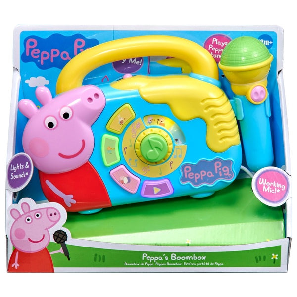 Peppa Pig Peppa's Boombox