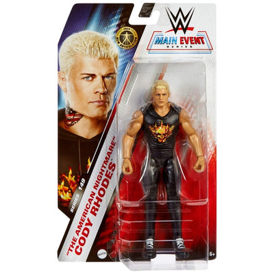 WWE Wrestling Figure " The American Nightmare" Cody Rhodes