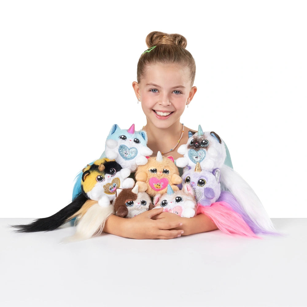 Rainbocorns Kittycorn Surprise Plush Soft Toy Assorted