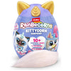 Rainbocorns Kittycorn Surprise Plush Soft Toy Assorted