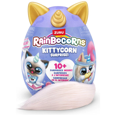 Rainbocorns Kittycorn Surprise Plush Soft Toy Assorted