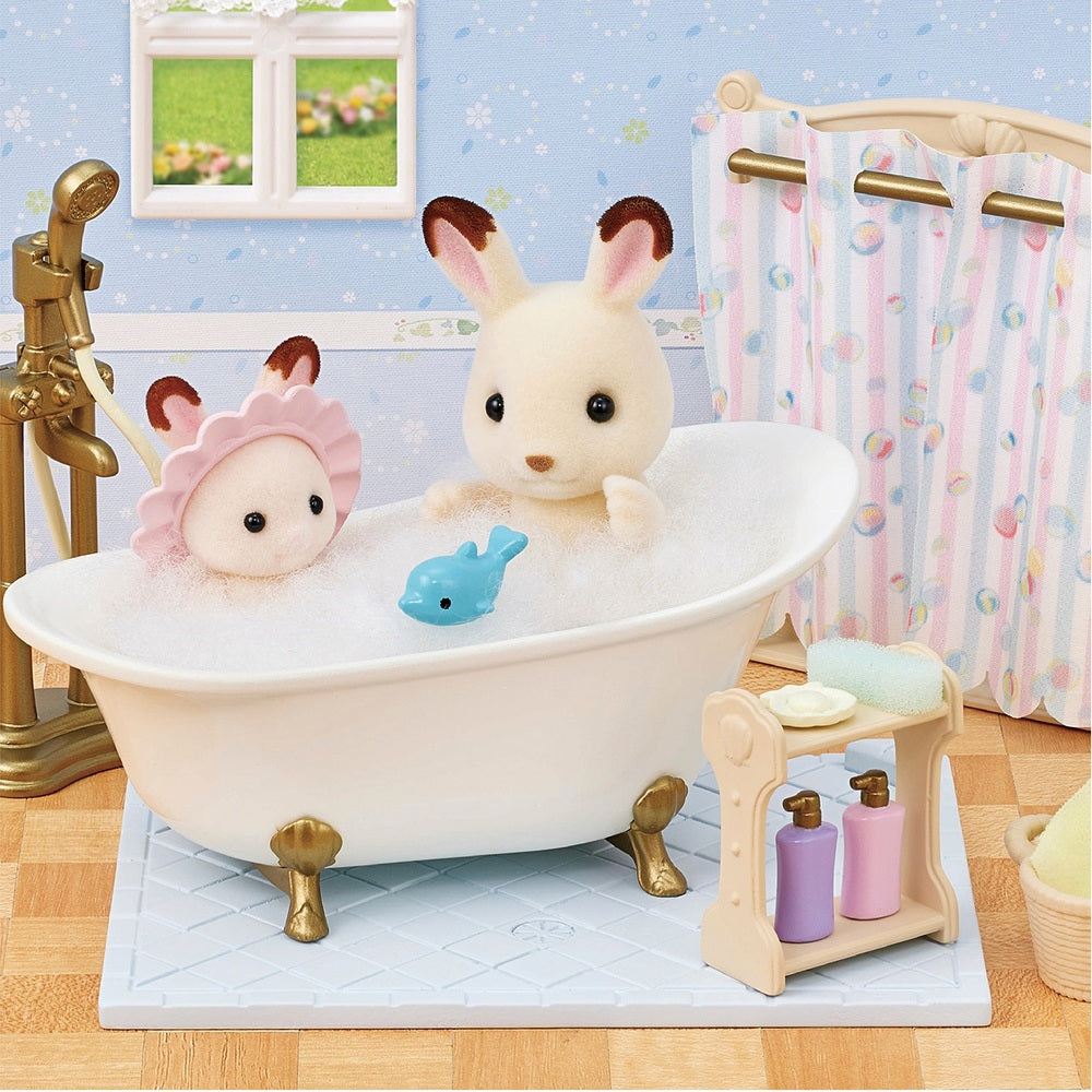 Sylvanian Families Bath And Shower Set