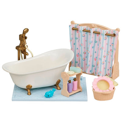 Sylvanian Families Bath And Shower Set