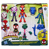 SpiderMan Spidey And His Amazing Friends Dino Heroes And Lizard Figure Set