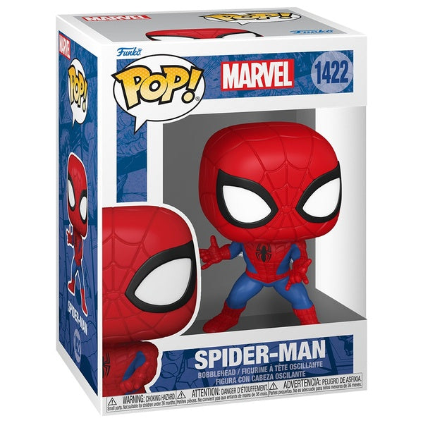 Funko Pop SpiderMan Vinyl Figure Spiderman Totally Toys Ireland