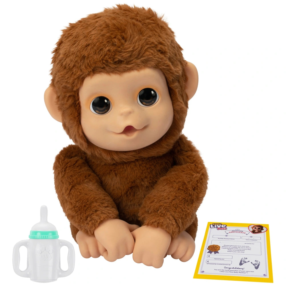 Little Live Pets My Baby Monkey