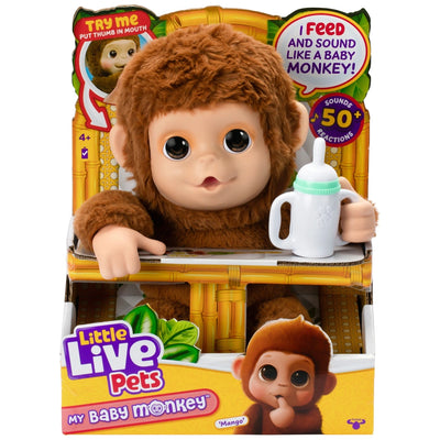 Little Live Pets My Baby Monkey