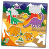 Galt Reusable Sticker Book Dinosaur