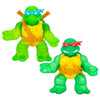 Teenage Mutant Ninja Turtles Heroes Of Goo Jit Zu Twin Pack Leonardo / Raphael