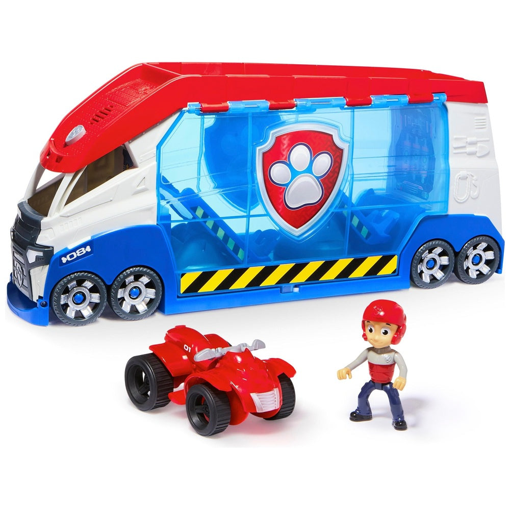 Paw Patrol Launch And Rescue Paw Patroller