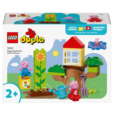 Lego Duplo 10431 Peppa Pig garden And Tree House