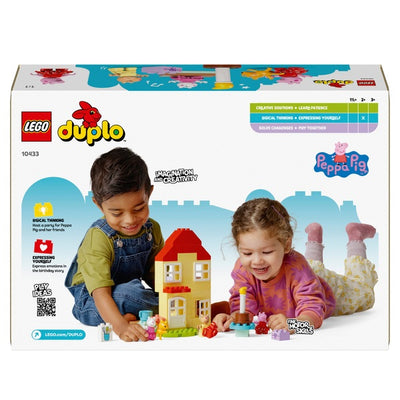 Lego Duplo Peppa Pig Birthday House