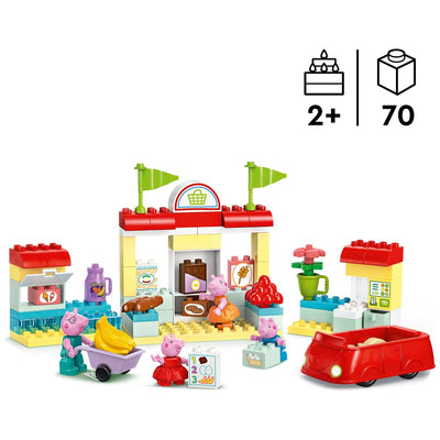 Lego Duplo 10434 Peppa Pig Supermarket