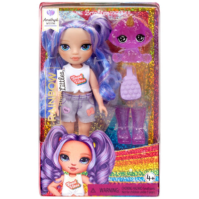 Rainbow High Littles Doll Amethyst Willow