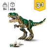 Lego Creator 31151 3 In 1 T Rex Dinosaur Set