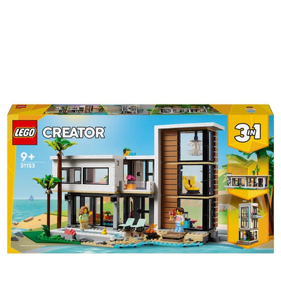 Lego Creator 31153 3 In 1 Modern House Building Set