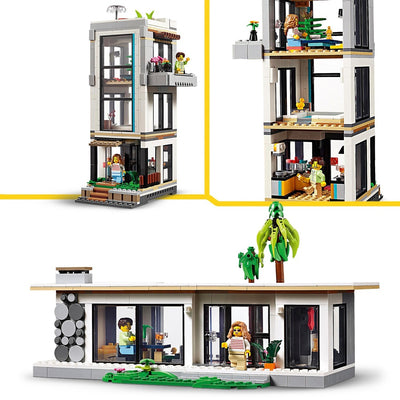 Lego Creator 31153 3 In 1 Modern House Building Set