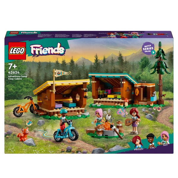 Lego Friends 42624 Adventure Camp Cozy Cabins