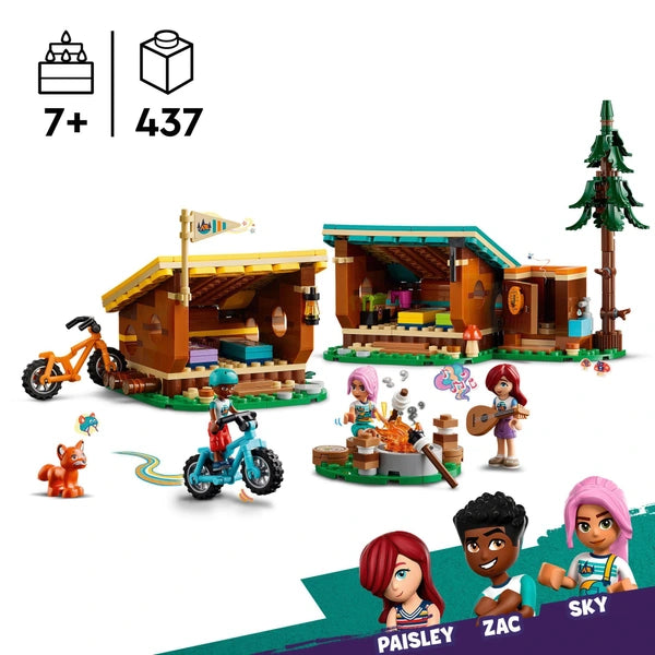 Lego Friends 42624 Adventure Camp Cozy Cabins