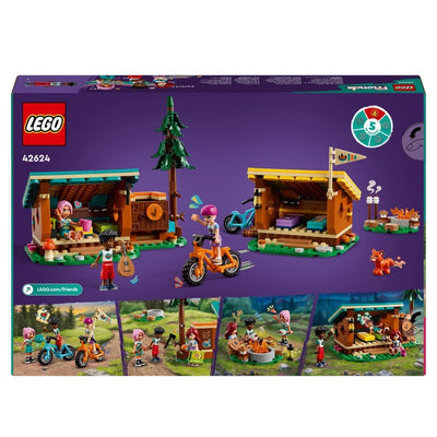 Lego Friends 42624 Adventure Camp Cozy Cabins