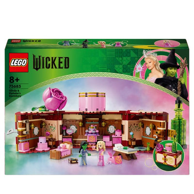 Lego Wicked 75683 Glinda And Elphaba's Dormitory Set