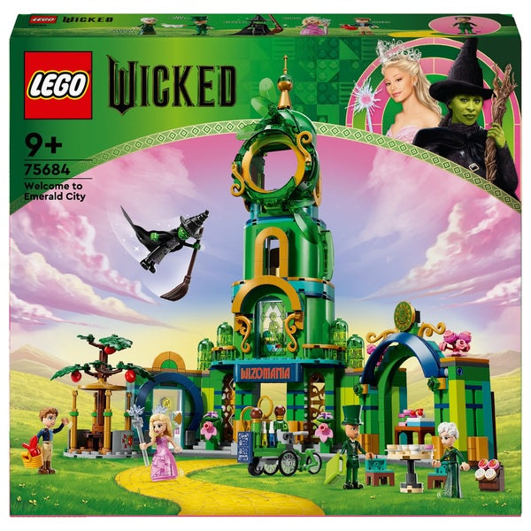 Lego Wicked 75684 Welcome To Emerald City