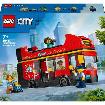 Lego City 60407 Double Decker Sightseing Bus