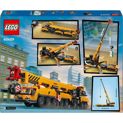 Lego City 60409 Mobile Construction Crane