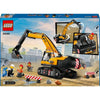 Lego City 60420 Yellow Construction Excavator