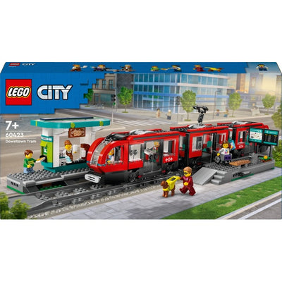 Lego City 60423 Downtown Tram