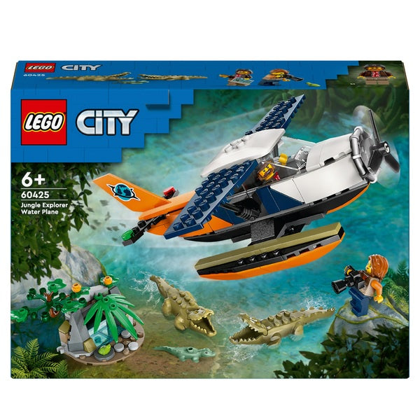 Lego City 60425 Jungle Explorer Water Plane