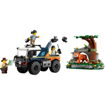 Lego City 60426 Jungle Explorer Off Road Truck