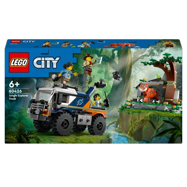 Lego City 60426 Jungle Explorer Off Road Truck