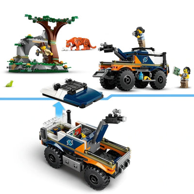 Lego City 60426 Jungle Explorer Off Road Truck