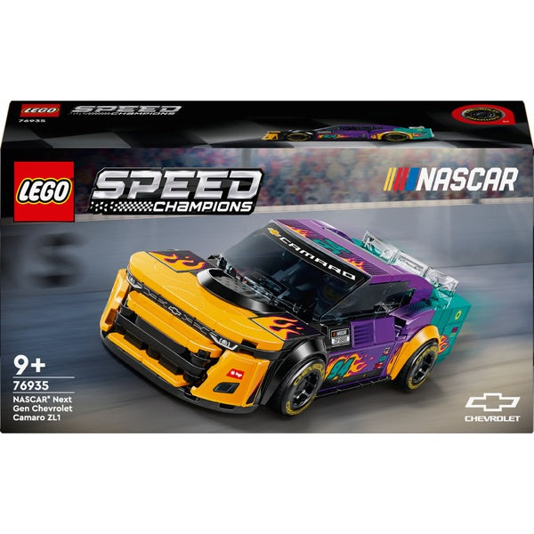 Lego Speed Champions 76935 NASCAR Next Gen Chevrolet Camaro ZL1