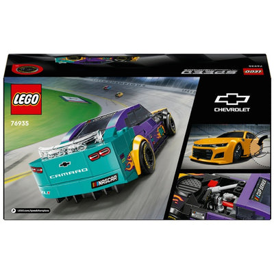 Lego Speed Champions 76935 NASCAR Next Gen Chevrolet Camaro ZL1