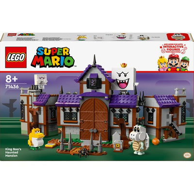 Lego Super Mario 71436 King Boo's Haunted Mansion