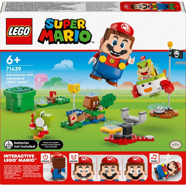 Lego Super Mario 71439 Adventures With Interactive Lego Mario