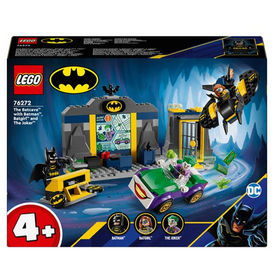 Lego DC 76272 The Batcave With Batman Batgirl And The Joker