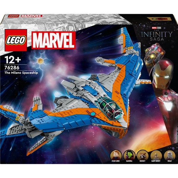 Lego marvel 76286 Guardians Of The Galaxy The Milano Spaceship