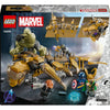 Lego Marvel 76290 The Avengers vs The Leviathan Set