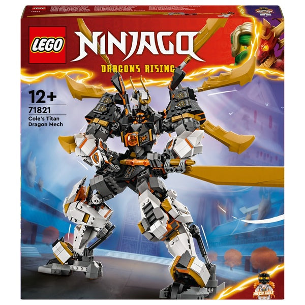 Lego Ninjago 71821Coles Titan Dragon Mech