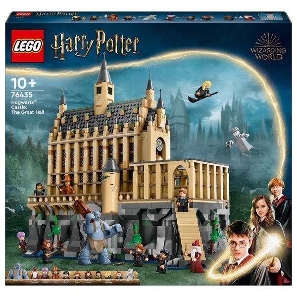 Lego Harry Potter 76435 Hogwarts Castle The Great Hall